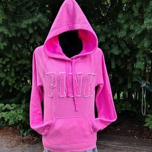 Victoria's Secret Vibrant Pink Hoodie